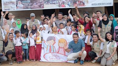 Relawan Muda Riau : Siap Tebar Energi Positif