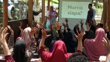 Komunitas Aka Tuli, Ajarkan Pahami Bahasa Isyarat Bisindo di Banyuwangi