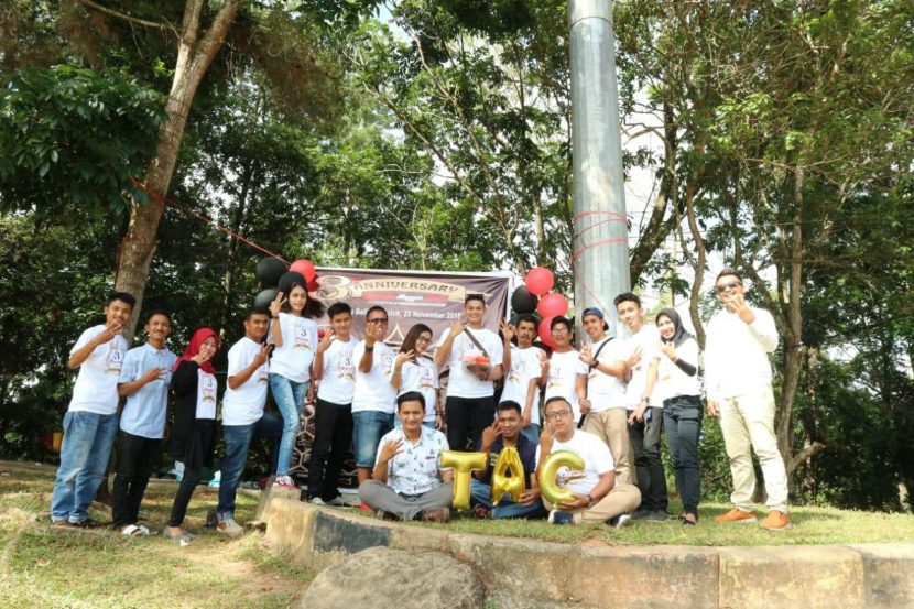 3rd Anniversary Toyota Agya Club(TAC) Chapter Padang dengan Konvoi