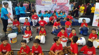 Roadshow Konata, Kenalkan Potensi Anak Surakarta