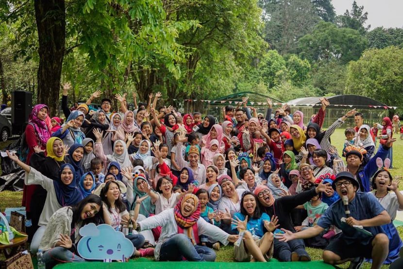 Festival Dongeng Kota Hujan Hadirkan Piknik Bahagia di Kebun Raya Bogor