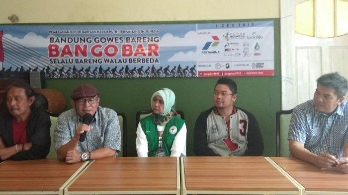 2000 Orang akan Meriahkan Gelaran Bandung Gowes Bareng, Peserta Paling Tua Berusia 72 Tahun