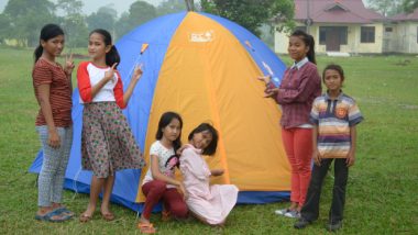 Dian Bersinar Foundation Bantu Anak Mangkubumi Belajar di Pinggiran Kota Medan
