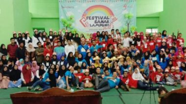 Komunitas Jendela Kembali Gelar Festival Sanak Lampung