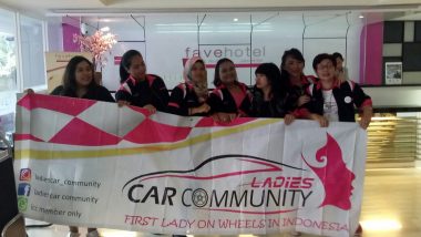 Bukan Kumpulan Perempuan Centil, Ladies Car Community Adalah Komunitas Perempuan Berprestasi