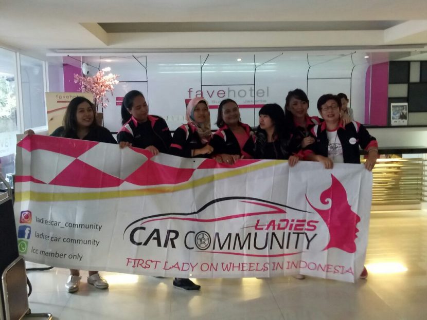 Bukan Kumpulan Perempuan Centil, Ladies Car Community Adalah Komunitas Perempuan Berprestasi