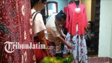 Komunitas Batik Jatim Gandeng House of Sampoerna Hidupkan Motif Singo Mengkok yang Sempat Hilang