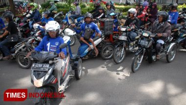 HDCI Malang Ajak Komunitas Difabel Konvoi Kelilingi Malang