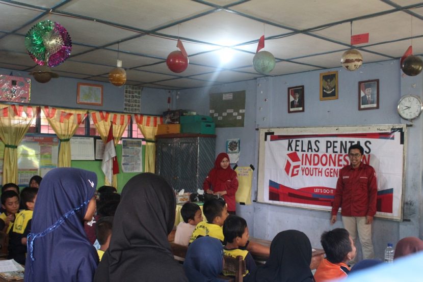 Indonesian Youth Generation (IYG) Melaksanakan Kegiatan Kelas Pendidikan Integritas