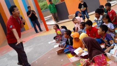 Ruang Baca Rimba Bulan : Komunitas literasi yang digagas relawan di Padang Panjang