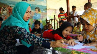 Rumah Baca Bakau, Merawat Mimpi Anak-anak di Balik Hutan Mangrove