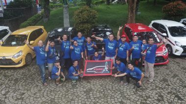Toyota Agya Club(TAC) Chapter Semarang Anniversary ke-4