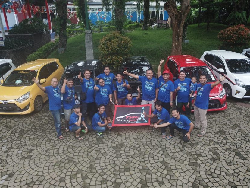 Toyota Agya Club(TAC) Chapter Semarang Anniversary ke-4