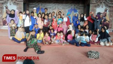 Komunitas Difabel Kartika Mutiara Asuhan Kodim 0818 Malang Batu Belajar di Boderland