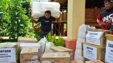 Komunitas YNCI Bulukumba Juga Beri Bantuan Untuk Korban Banjir Bandang di Jeneponto