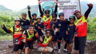 Komunitas Gowes Banjarbaru Ini Punya Misi Penghijauan