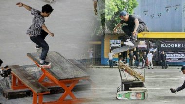 Tips Membeli Papan Skate & Trik Bermain Skateboard agar Tak Cedera Ala Bandung Skate Movement