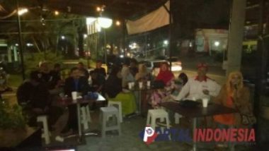 Komunitas Sinau Embongan Di Kota Malang, Bahas Jaminan Akses Kesehatan Dan Lapangan Kerja