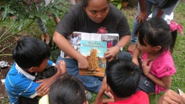 Taman Baca Bulian : Oase Literasi dari Jagakarsa