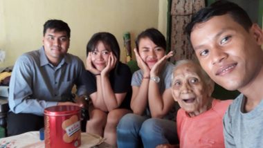 Jenguk dan Rawat Nenek Ubud, Komunitas KNB Berbagi Kebahagiaan