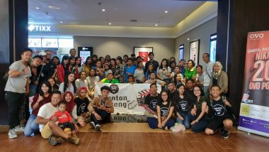 Kado Istimewa untuk adik-adik YPAC Bali, Komunitas KNB Adakan Nobar Keluarga Cemara