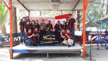 Deklarasi Toyota Agya Club(TAC) Chapter Jayapura Papua Chapter Ke-43