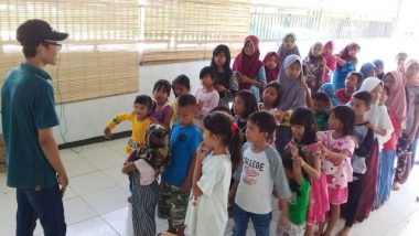Komunitas Literasi Sajira : Menggelar Buku, Menggelar Harapan Anak-anak Desa