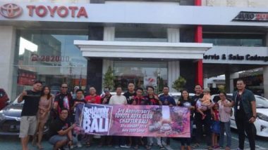 Komunitas Agya Di Bali Rayakan Hari Jadi Ketiga Tahun