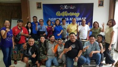 Komunitas Advokat Jakarta Barat (KAJB) Imbau Organisasi Advokat Bisa Bersatu Lagi