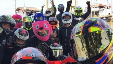 Komunitas Helmet Lovers Turut Meramaikan Safety Riding Competition