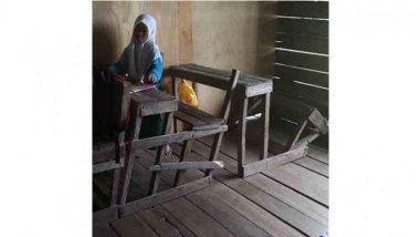 Prihatin Kondisi Sekolah, Komunitas BPK Akan Bantu Madrasah di Desa Pasak Piang
