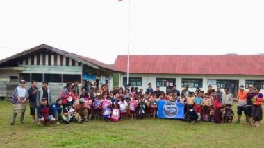 Gabungan Komunitas Anak Toraja Gelar Aksi Peduli Kepada Pelajar SD di Pelosok Baruppu