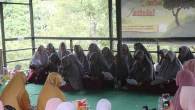 Komunitas Nurul Quran Istiqlal (NQI) Loa Bakung Rayakan Milad ke-10