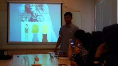 Anggota Komunitas Benik Ajarkan 11 Poin Terminology Of Fashion Kepada Desainer Semarang