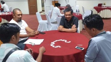 Komunitas Tu Konjo Gelar Pertandingan Domino di Makassar, Peserta juga dari Gowa, Maros, Takalar