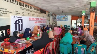 Lawan Kekerasan Seksual, Flower Aceh Ajak Komunitas Peduli