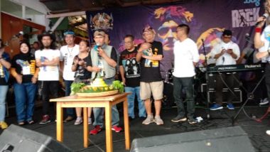 Komunitas Queenindo Bandung Peringati Hari Jadi