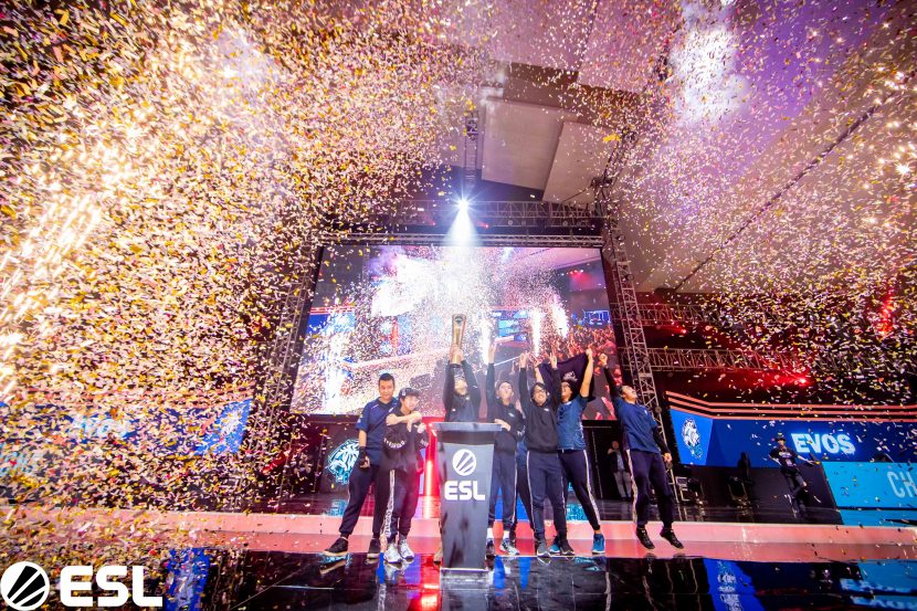 EVOS Esports Menjadi Juara ESL Clash of Nations Pertama – Arena of Valor di depan Keriuhan Tuan Rumah