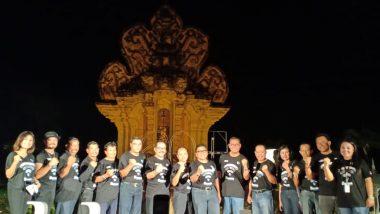 Perayaan Earth Hour 2019 di Pulau Bali