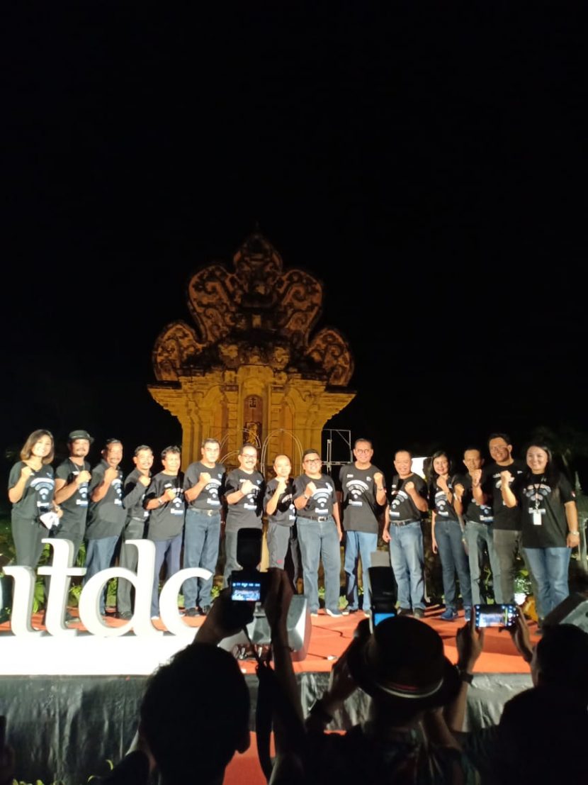 Perayaan Earth Hour 2019 di Pulau Bali