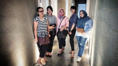 Fossil Addict Bandung, Komunitas Penggemar Produk Fossil yang Anggotanya ‘Emak-emak’ Sosialita
