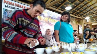 Sensasi Sajian Kopi dari Komunitas Kopi Taji Lereng Bromo di Malang, Edukasi Tentang Dunia Kopi