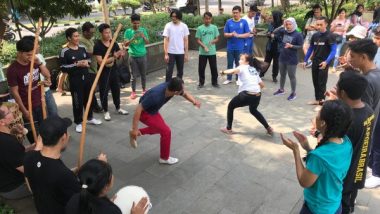 Roda do Més Bandung: Silaturahmi Komunitas Capoeira di Indonesia