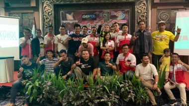 Ratusan Anggota Komunitas Lancer of Indonesia Kumpul di Hotel Noormans Semarang