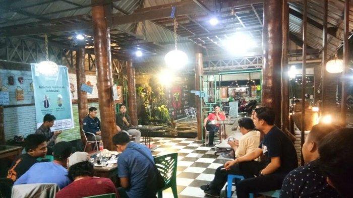 Pasca Pemilu, Komunitas Kosakata Pertemuan di Kafe Spirit Pinrang