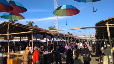 Komunitas Pemula Buka Kampoeng Ramadan di Lapangan Bosowa Pinrang