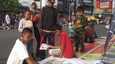 Komunitas Kepo Baca Lampung Gencar Layani Pinjam Buku Gratis ke Masyarakat