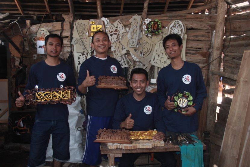 Woodcraft Randusari, Komunitas Penyulap Limbah Kayu Jadi Ide Bisnis