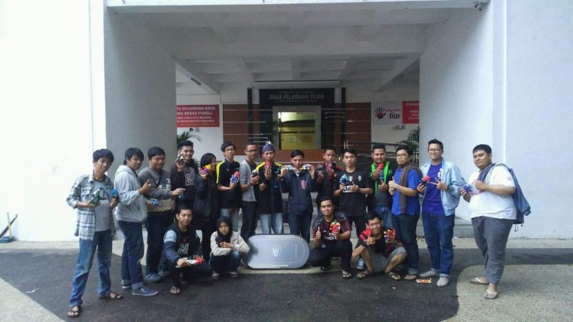 Berkenalan dengan Komunitas Gear Fighter Bandung