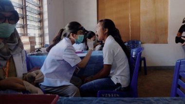 Yayasan Kembara Nusa & Komunitas Jruk Sumba Gelar Bakti Sosial Pengobatan Gigi Gratis
